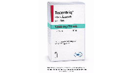 Atezolizumab (Tecentriq) 1200 mg/ 20 mL Frasco ámpula