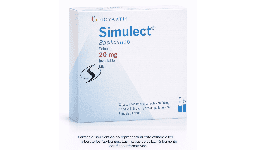 Basiliximab 20 mg Caja con dos frascos ámpula Precio