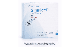 Basiliximab 20 mg Caja con dos frascos ámpula Proveedor