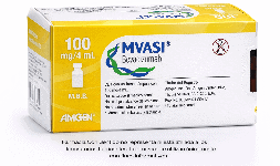 Bevacizumab 100 mg/ 4 mL Solución inyectable Genérico