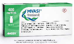 Bevacizumab 400 mg/ 16 mL Solución inyectable