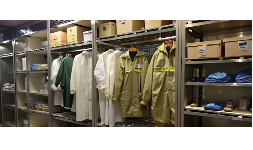 Racks Industriales para Ropa