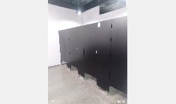 Mampara sanitaria T solida