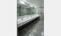 Cubiertas de superficie sólida (CORIAN)