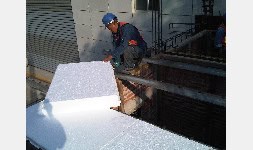 Bovedilla de poliestireno expandido