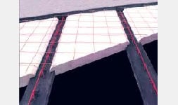 Bovedilla de poliestireno expandido