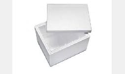 Cajas térmicas de poliestireno expandido
