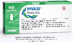 Bevacizumab Cancer colon rectal 400 mg/ 16 mL En México