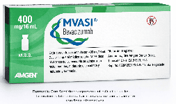 Bevacizumab Cancer colon rectal 400 mg/ 16 mL Genérico