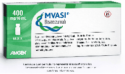 Bevacizumab Cancer colon rectal 400 mg/ 16 mL Efectos secundarios