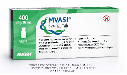 Bevacizumab Cancer colon rectal (Mvasi) 400 mg/ 16 mL