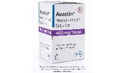 Bevacizumab Cáncer colon rectal (Avastin) 400 mg/ 16 mL