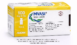 Bevacizumab solución inyectable (Mvasi) 100 mg/ 4 mL