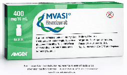 Bevacizumab solución inyectable 400 mg/ 16 mL