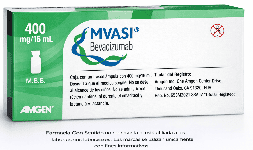 Bevacizumab solución inyectable 400 mg/ 16 mL Genérico