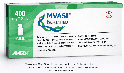 Bevacizumab solución inyectable 400 mg/ 16 mL Efectos secundarios