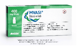 Bevacizumab solución inyectable 400 mg/ 16 mL Proveedor
