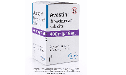 Bevacizumab solución inyectable (Avastin) 400 mg/ 16 mL