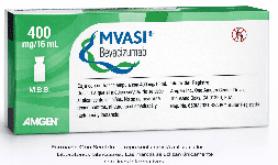 Bevacizumab 400 mg/ 16 mL Solución inyectable Genérico