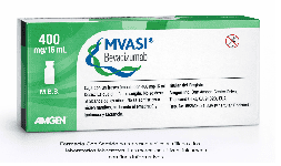Bevacizumab 400 mg/ 16 mL Solución inyectable Proveedor