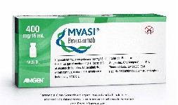Bevacizumab (Mvasi) 400 mg/ 16 mL Solución inyectable