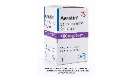 Bevacizumab 400 mg/ 16 mL Solución inyectable