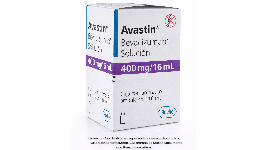 Bevacizumab (Avastin) 400 mg/ 16 mL Solución inyectable