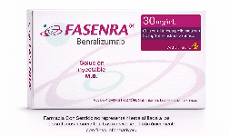 Benralizumab 30 mg/mL Jeringa prellenada En México