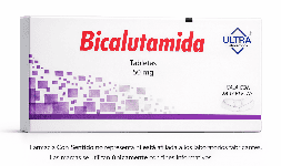 Bicalutamida 50 mg Caja con 28 tabletas