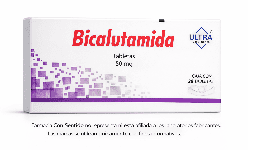 Bicalutamida 50 mg Caja con 28 tabletas En Puebla