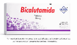 Bicalutamida 50 mg Caja con 28 tabletas Genérico