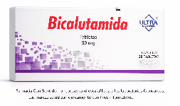 Bicalutamida 50 mg Caja con 28 tabletas Para qué sirve