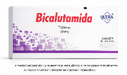 Bicalutamida 50 mg Caja con 28 tabletas Efectos secundarios