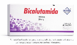 Bicalutamida 50 mg Caja con 28 tabletas Proveedor