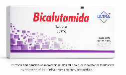 Bicalutamida (genérico de Casodex) 50 mg Caja con 28 tabletas