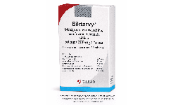 Bictegravir, emtricitabina, tenofovir alafenamida 50mg/ 200mg/ 25mg Caja con 30 tabletas En México