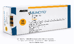 Blinatumomab 35 mcg Solución inyectable