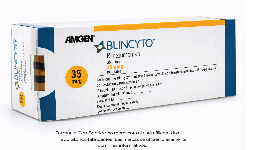 Blinatumomab 35 mcg Solución inyectable Costo de