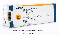 Blinatumomab (Blincyto) 35 mcg Solución inyectable