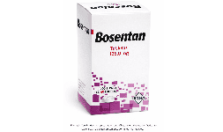 Bosentán 125 mg Frasco con 60 cápsulas Venta de