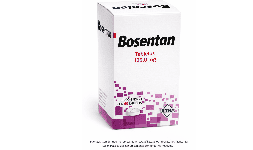 Bosentán 125 mg Frasco con 60 cápsulas Precio