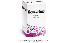 Bosentán 125 mg Frasco con 60 cápsulas En Puebla
