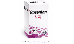 Bosentán 125 mg Frasco con 60 cápsulas En México