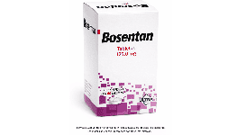 Bosentán 125 mg Frasco con 60 cápsulas Para qué sirve