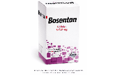 Bosentán 125 mg Frasco con 60 cápsulas Efectos secundarios
