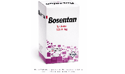 Bosentán 125 mg Frasco con 60 cápsulas Proveedor
