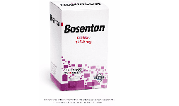 Bosentán (genérico de Tracleer) 125 mg Frasco con 60 cápsulas