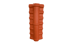 Teja de PVC Cumbrero