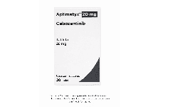 Cabozantinib 20 mg Frasco con 30 tabletas En Puebla