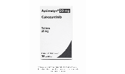 Cabozantinib 20 mg Frasco con 30 tabletas Genérico